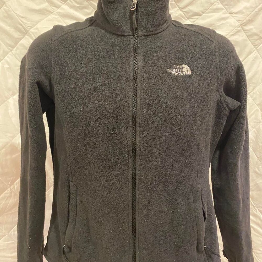 The-north-face Women's Black and Grey Jacket